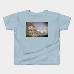 Pisa Piazza dei Miracoli Kids T-Shirt